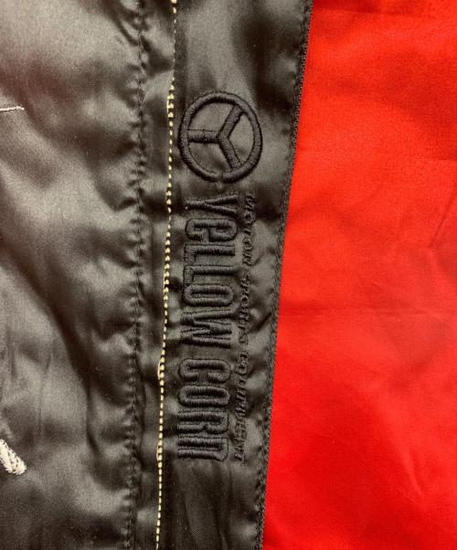 YELLOW CORN（イエローコーン）YELLOW CORN (イエローコーン) ジップアップジャケット ブラック サイズ:Lの古着・服飾アイテム