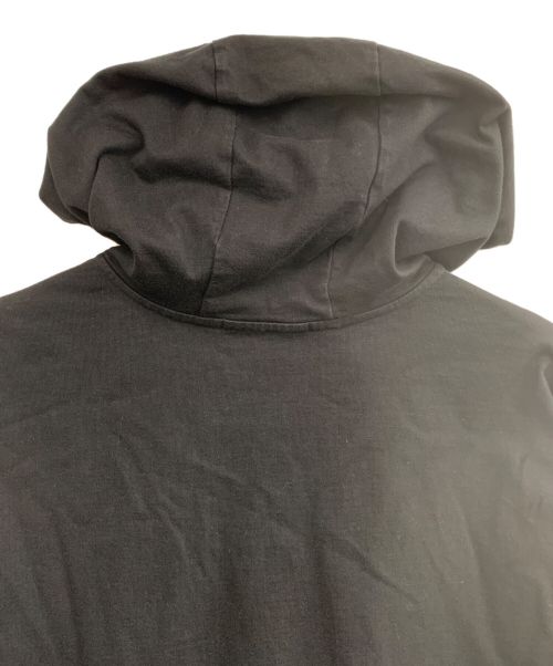 STONE ISLAND（ストーンアイランド）STONE ISLAND (ストーンアイランド) 刺繍ロゴジップパーカー ブラック サイズ:3XLの古着・服飾アイテム