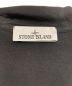 中古・古着 STONE ISLAND (ストーンアイランド) 刺繍ロゴジップパーカー ブラック サイズ:3XL：32000円