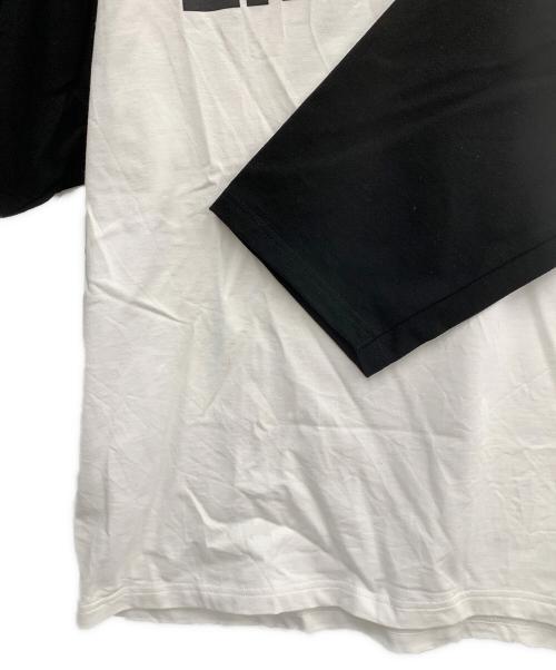 GOD SELECTION XXX（ゴッドセレクショントリプルエックス）GOD SELECTION XXX (ゴッドセレクショントリプルエックス) 長袖カットソー ブラック サイズ:XLの古着・服飾アイテム