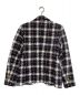 MONCLER GAMME BLEU (モンクレール ガム ブルー) ウールジャケット ネイビー×ホワイト：35000円