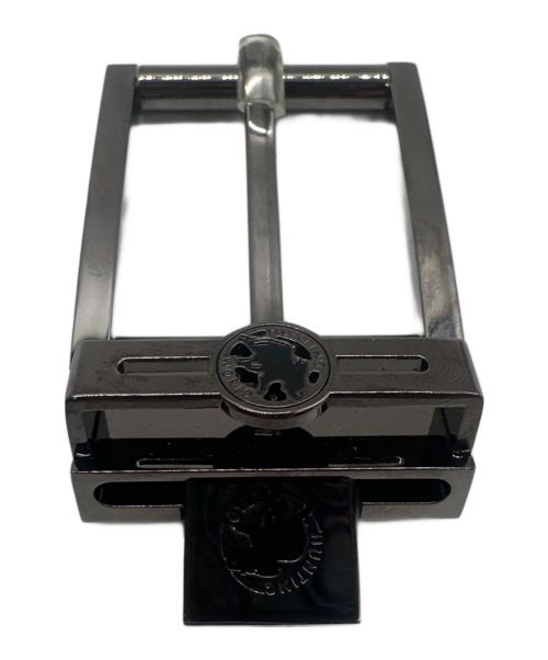 HUNTING WORLD（ハンティングワールド）HUNTING WORLD (ハンティングワールド) バックルベルト ブラックの古着・服飾アイテム