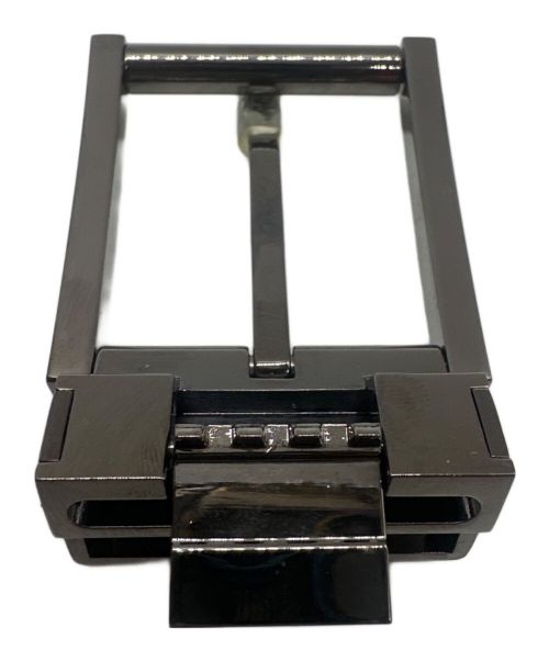 HUNTING WORLD（ハンティングワールド）HUNTING WORLD (ハンティングワールド) バックルベルト ブラックの古着・服飾アイテム