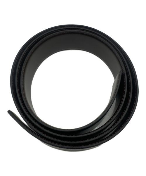 HUNTING WORLD（ハンティングワールド）HUNTING WORLD (ハンティングワールド) バックルベルト ブラックの古着・服飾アイテム