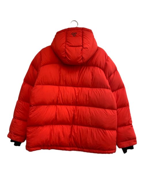 Aritzia（アリツィア）Aritzia (アリツィア) ダウンジャケット レッド サイズ:XLの古着・服飾アイテム