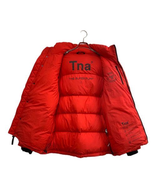 Aritzia（アリツィア）Aritzia (アリツィア) ダウンジャケット レッド サイズ:XLの古着・服飾アイテム