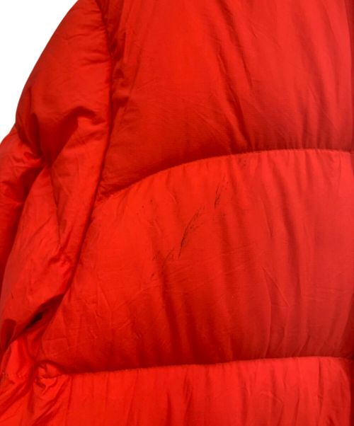 Aritzia（アリツィア）Aritzia (アリツィア) ダウンジャケット レッド サイズ:XLの古着・服飾アイテム