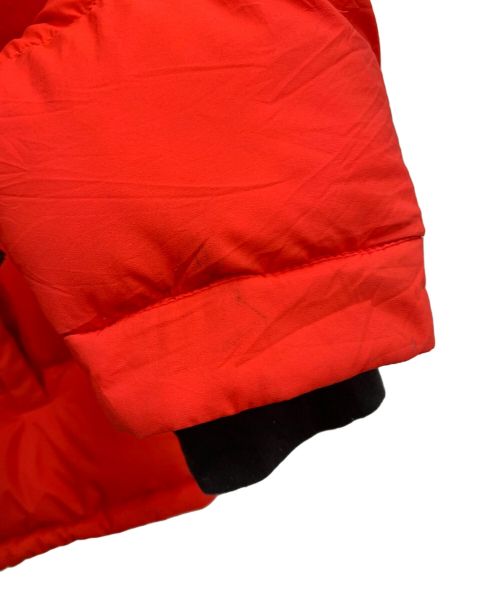 Aritzia（アリツィア）Aritzia (アリツィア) ダウンジャケット レッド サイズ:XLの古着・服飾アイテム