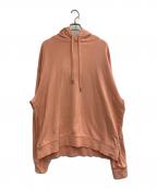 Acne studiosアクネ ストゥディオス）の古着「プルオーバーパーカー」｜オレンジ