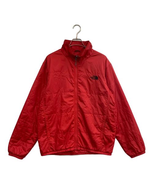 THE NORTH FACE（ザ ノース フェイス）THE NORTH FACE (ザ ノース フェイス) 中綿ジャケット レッド サイズ:Lの古着・服飾アイテム