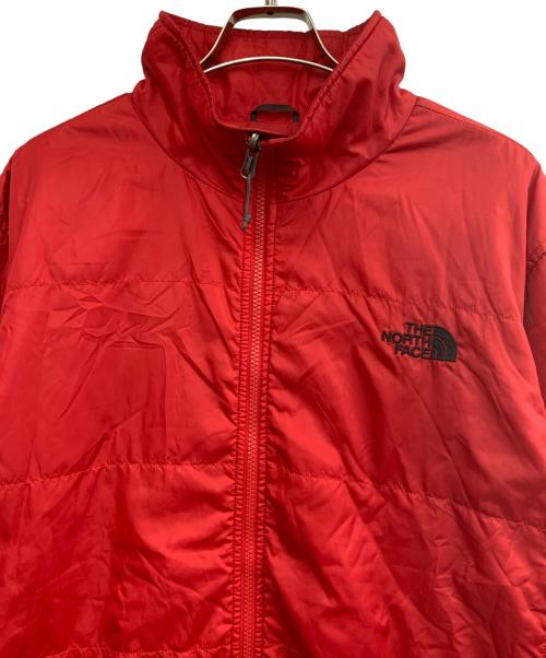 THE NORTH FACE（ザ ノース フェイス）THE NORTH FACE (ザ ノース フェイス) 中綿ジャケット レッド サイズ:Lの古着・服飾アイテム