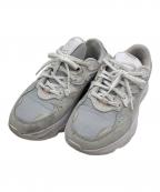 PUMAプーマ）の古着「ローカットスニーカー」｜ベージュ