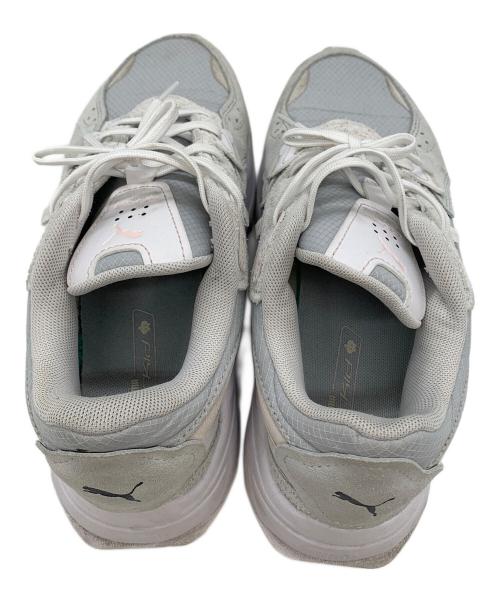 PUMA（プーマ）PUMA (プーマ) ローカットスニーカー ベージュ サイズ:24.5の古着・服飾アイテム