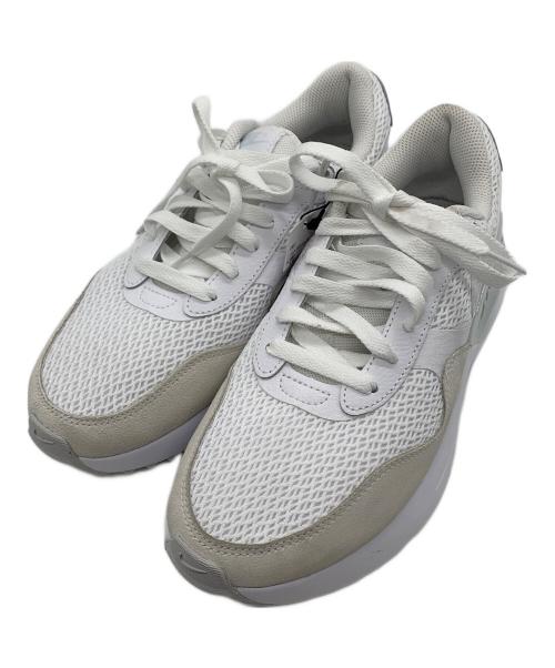 NIKE（ナイキ）NIKE (ナイキ) ローカットスニーカー ホワイト サイズ:25の古着・服飾アイテム