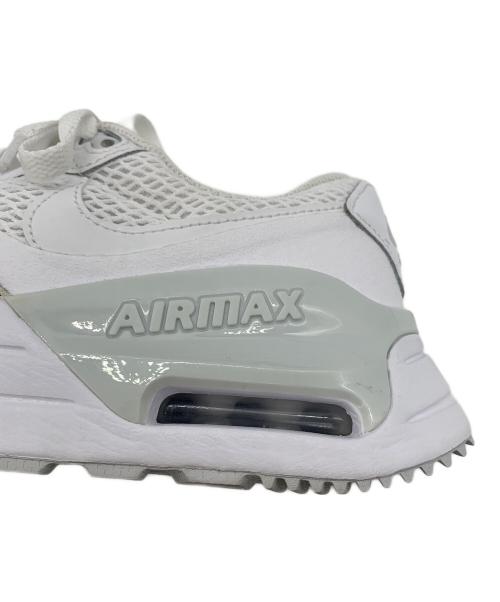 NIKE（ナイキ）NIKE (ナイキ) ローカットスニーカー ホワイト サイズ:25の古着・服飾アイテム