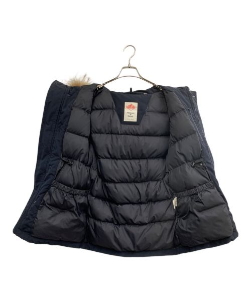 DANTON（ダントン）DANTON (ダントン) ダウンジャケット ブラック サイズ:38の古着・服飾アイテム