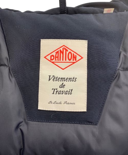 DANTON（ダントン）DANTON (ダントン) ダウンジャケット ブラック サイズ:38の古着・服飾アイテム