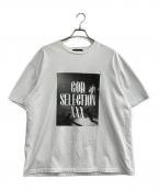 GOD SELECTION XXXゴッドセレクショントリプルエックス）の古着「半袖カットソー」｜ホワイト