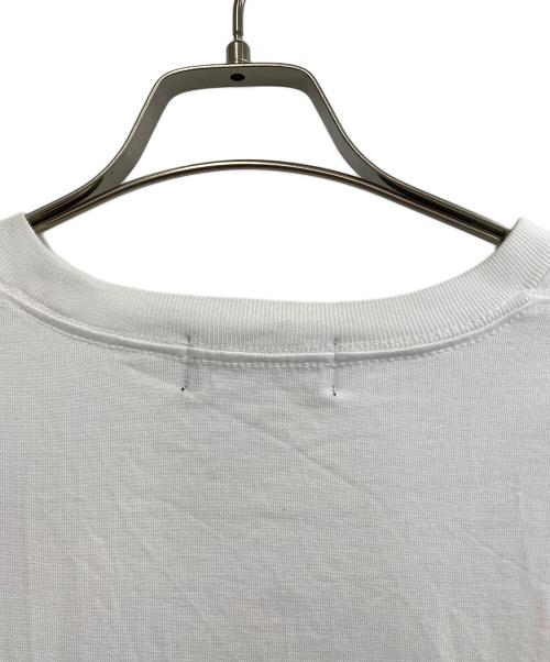 GOD SELECTION XXX（ゴッドセレクショントリプルエックス）GOD SELECTION XXX (ゴッドセレクショントリプルエックス) 半袖カットソー ホワイト サイズ:XXLの古着・服飾アイテム