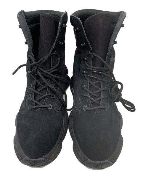 adidas（アディダス）adidas (アディダス) ハイカットスニーカー ブラック サイズ:30の古着・服飾アイテム