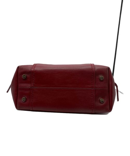 TOD'S（トッズ）TOD'S (トッズ) 2WAYバッグ レッドの古着・服飾アイテム
