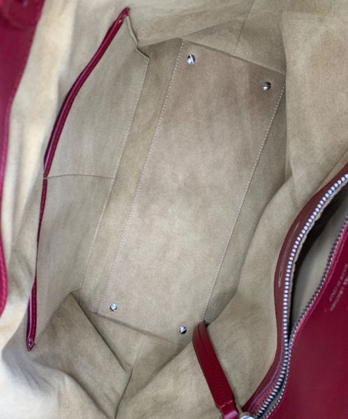 TOD'S（トッズ）TOD'S (トッズ) 2WAYバッグ レッドの古着・服飾アイテム