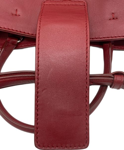 TOD'S（トッズ）TOD'S (トッズ) 2WAYバッグ レッドの古着・服飾アイテム