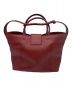 TOD'S (トッズ) 2WAYバッグ レッド：27000円