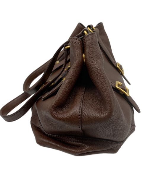 PRADA（プラダ）PRADA (プラダ) トートバッグ ブラウンの古着・服飾アイテム