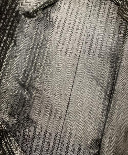 PRADA（プラダ）PRADA (プラダ) トートバッグ ブラウンの古着・服飾アイテム