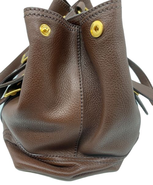 PRADA（プラダ）PRADA (プラダ) トートバッグ ブラウンの古着・服飾アイテム