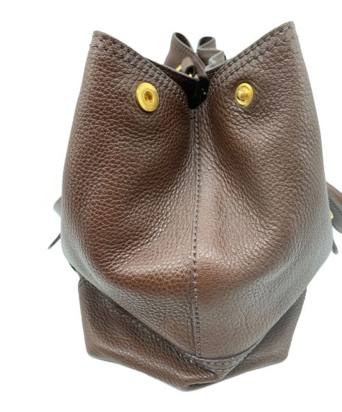 PRADA（プラダ）PRADA (プラダ) トートバッグ ブラウンの古着・服飾アイテム