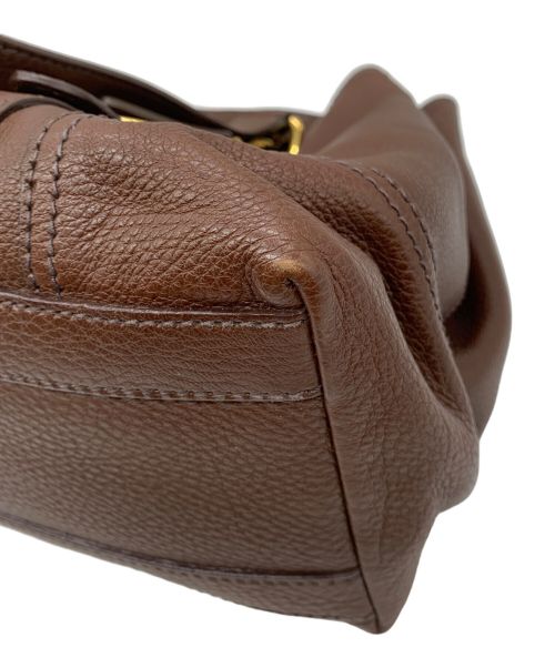 PRADA（プラダ）PRADA (プラダ) トートバッグ ブラウンの古着・服飾アイテム