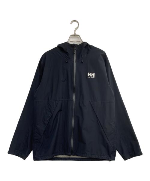 HELLY HANSEN（ヘリーハンセン）HELLY HANSEN (ヘリーハンセン) ナイロンパーカー ブラック サイズ:XLの古着・服飾アイテム