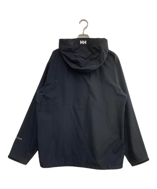 HELLY HANSEN（ヘリーハンセン）HELLY HANSEN (ヘリーハンセン) ナイロンパーカー ブラック サイズ:XLの古着・服飾アイテム