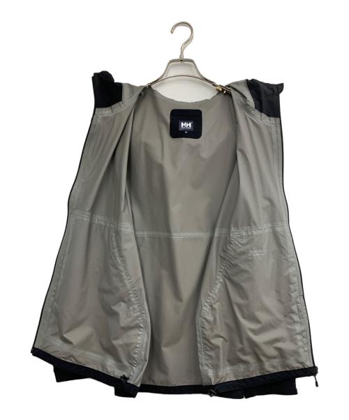 HELLY HANSEN（ヘリーハンセン）HELLY HANSEN (ヘリーハンセン) ナイロンパーカー ブラック サイズ:XLの古着・服飾アイテム