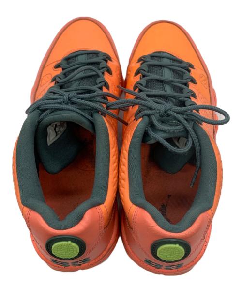 NIKE（ナイキ）NIKE (ナイキ) ローカットスニーカー オレンジ サイズ:27の古着・服飾アイテム