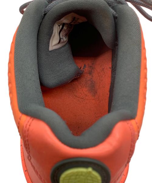 NIKE（ナイキ）NIKE (ナイキ) ローカットスニーカー オレンジ サイズ:27の古着・服飾アイテム