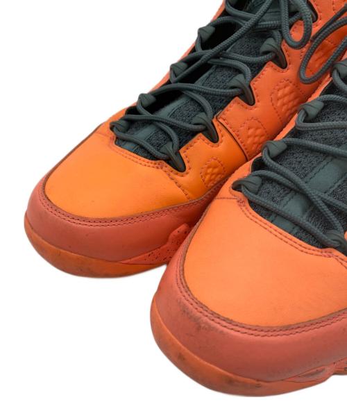 NIKE（ナイキ）NIKE (ナイキ) ローカットスニーカー オレンジ サイズ:27の古着・服飾アイテム