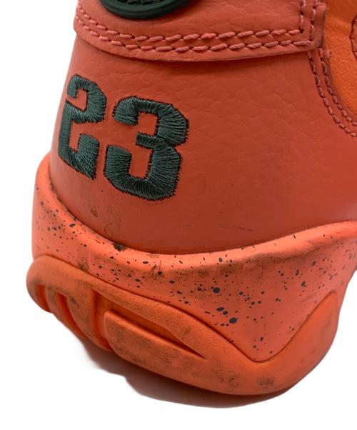 NIKE（ナイキ）NIKE (ナイキ) ローカットスニーカー オレンジ サイズ:27の古着・服飾アイテム