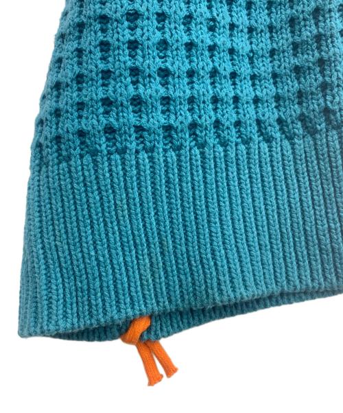 MAISON SPECIAL（メゾンスペシャル）MAISON SPECIAL (メゾンスペシャル) ニット ブルー サイズ:1の古着・服飾アイテム