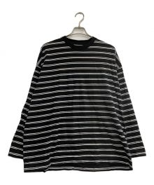 MAISON SPECIAL（メゾンスペシャル）の古着「長袖カットソー」｜ブラック