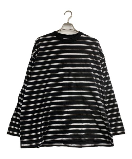 MAISON SPECIAL（メゾンスペシャル）MAISON SPECIAL (メゾンスペシャル) 長袖カットソー ブラック サイズ:Mの古着・服飾アイテム