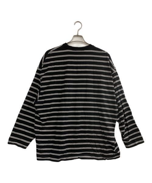 MAISON SPECIAL（メゾンスペシャル）MAISON SPECIAL (メゾンスペシャル) 長袖カットソー ブラック サイズ:Mの古着・服飾アイテム