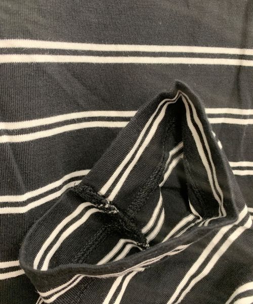 MAISON SPECIAL（メゾンスペシャル）MAISON SPECIAL (メゾンスペシャル) 長袖カットソー ブラック サイズ:Mの古着・服飾アイテム