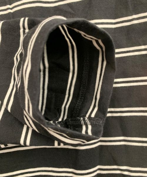 MAISON SPECIAL（メゾンスペシャル）MAISON SPECIAL (メゾンスペシャル) 長袖カットソー ブラック サイズ:Mの古着・服飾アイテム