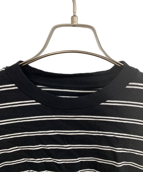 MAISON SPECIAL（メゾンスペシャル）MAISON SPECIAL (メゾンスペシャル) 長袖カットソー ブラック サイズ:Mの古着・服飾アイテム