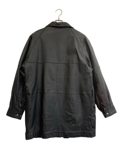 wilsons（ウィルソンズ）wilsons (ウィルソンズ) レザージャケット ブラック サイズ:Sの古着・服飾アイテム