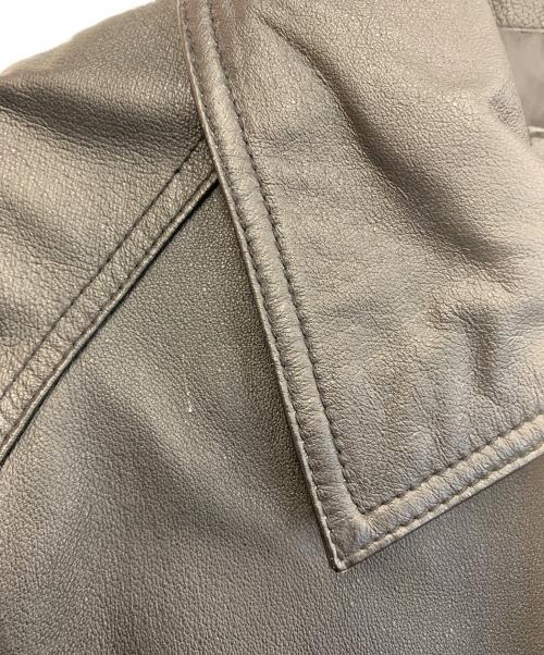 wilsons（ウィルソンズ）wilsons (ウィルソンズ) レザージャケット ブラック サイズ:Sの古着・服飾アイテム