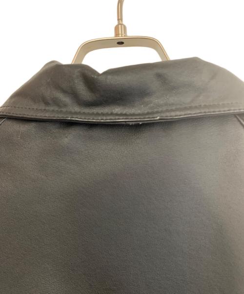 wilsons（ウィルソンズ）wilsons (ウィルソンズ) レザージャケット ブラック サイズ:Sの古着・服飾アイテム